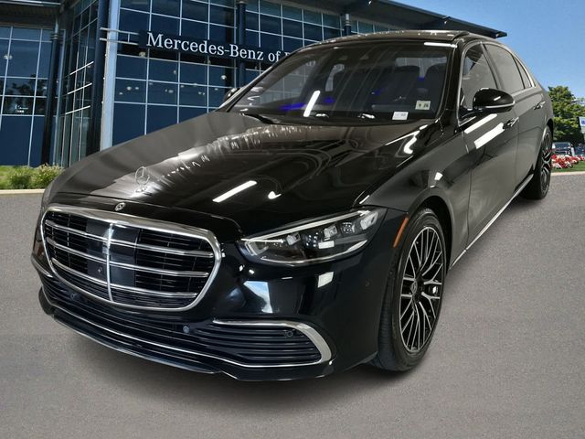 2021 Mercedes-Benz S-Class 580