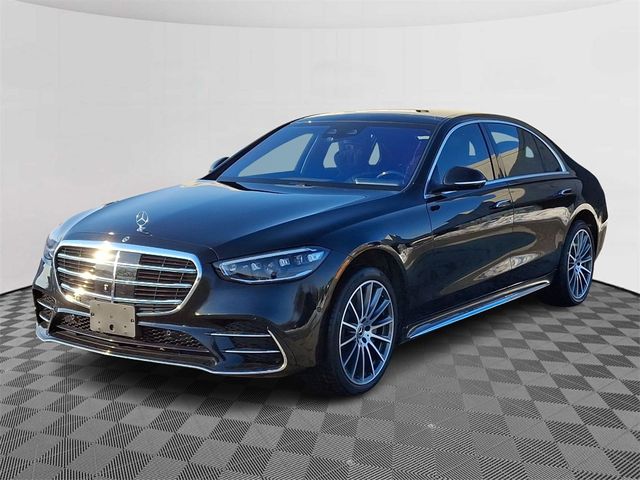 2021 Mercedes-Benz S-Class 580