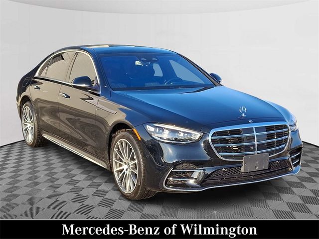 2021 Mercedes-Benz S-Class 580