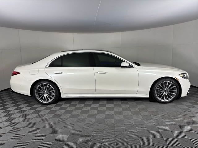 2021 Mercedes-Benz S-Class 580