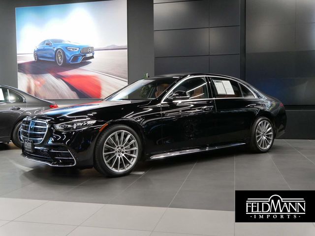 2021 Mercedes-Benz S-Class 580