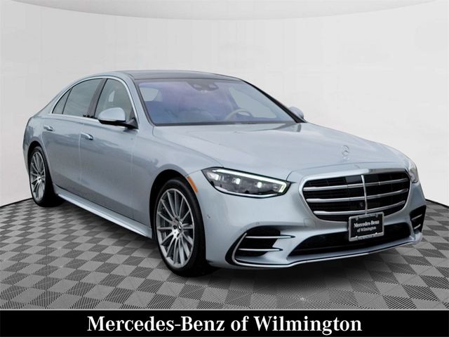 2021 Mercedes-Benz S-Class 580