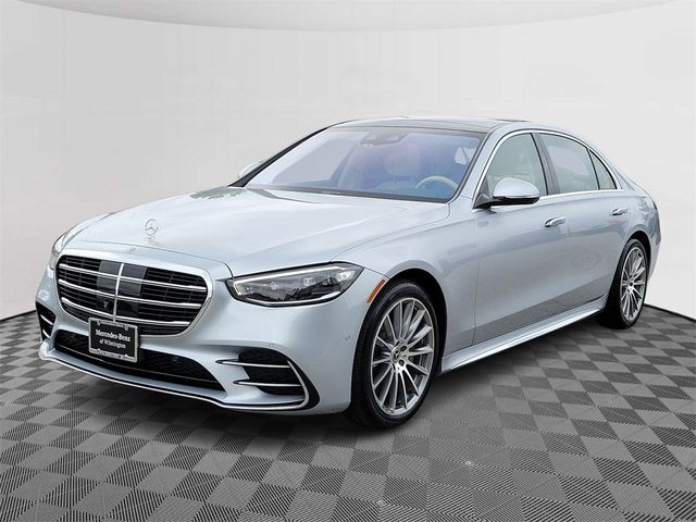 2021 Mercedes-Benz S-Class 580