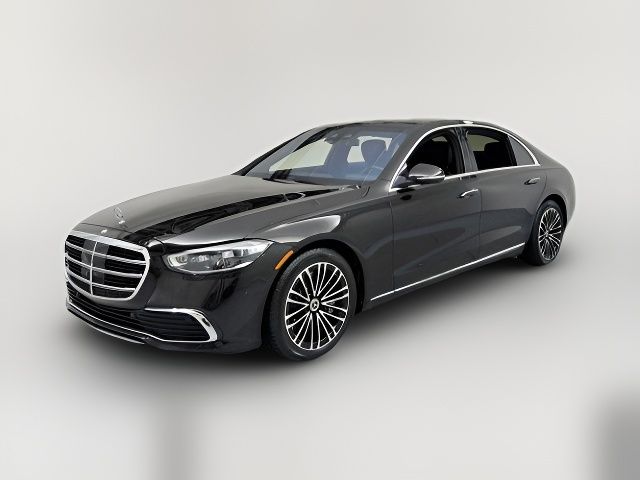 2021 Mercedes-Benz S-Class 580