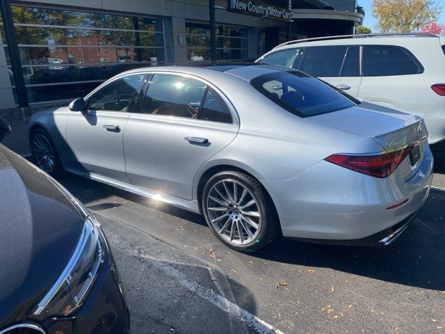 2021 Mercedes-Benz S-Class 580