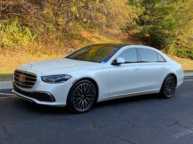 2021 Mercedes-Benz S-Class 580