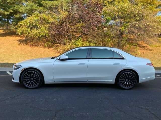 2021 Mercedes-Benz S-Class 580