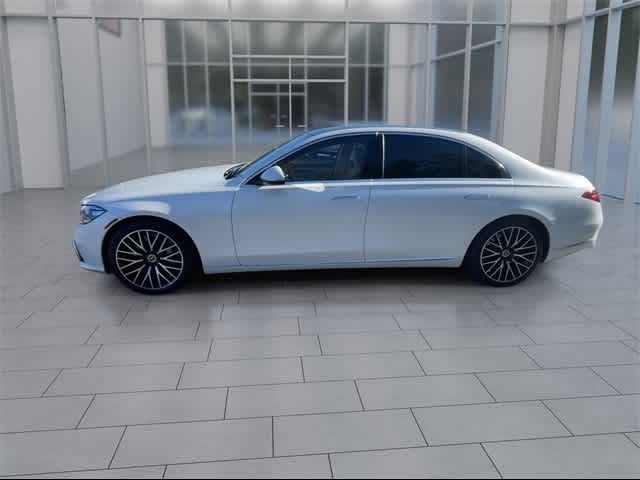 2021 Mercedes-Benz S-Class 580