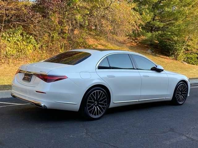 2021 Mercedes-Benz S-Class 580