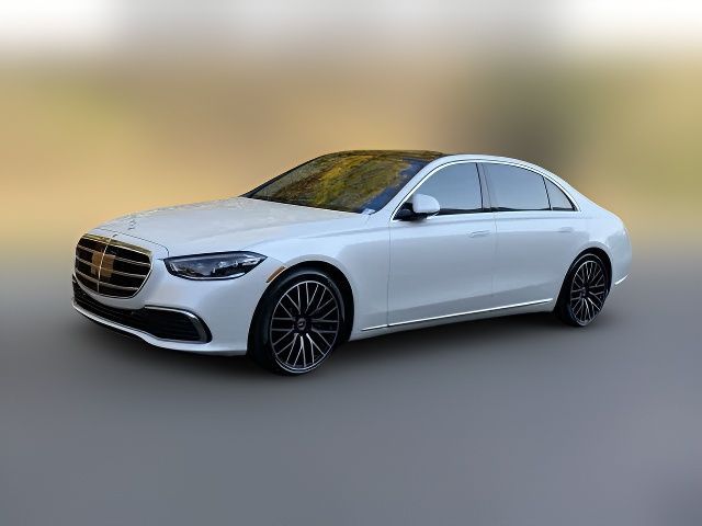 2021 Mercedes-Benz S-Class 580