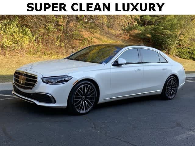 2021 Mercedes-Benz S-Class 580