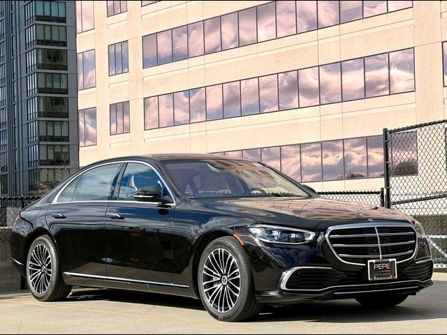 2021 Mercedes-Benz S-Class 580