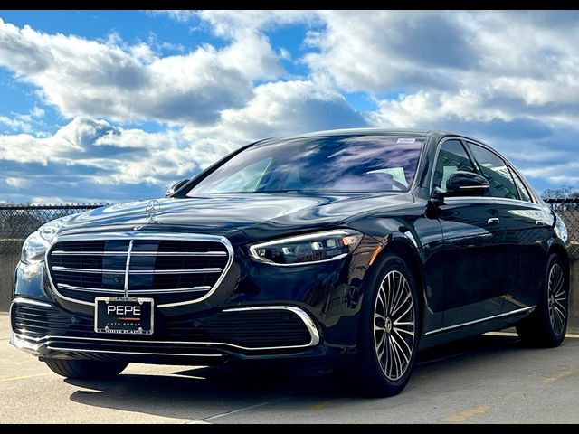 2021 Mercedes-Benz S-Class 580