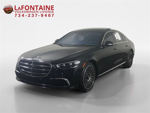 2021 Mercedes-Benz S-Class 580