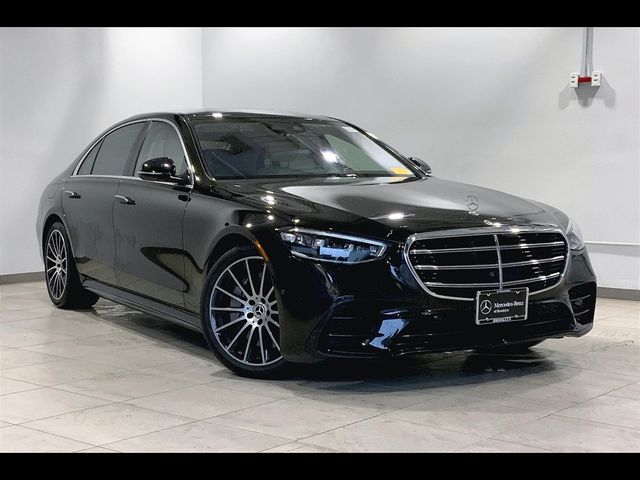 2021 Mercedes-Benz S-Class 580