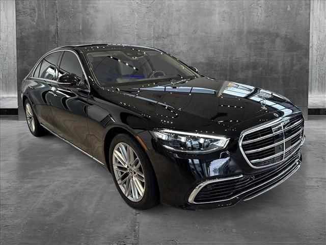 2021 Mercedes-Benz S-Class 580