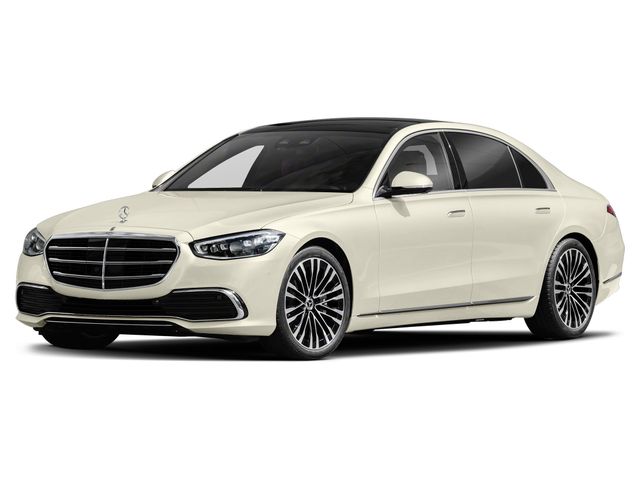 2021 Mercedes-Benz S-Class 580