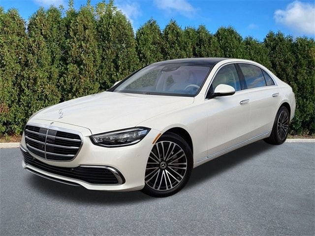 2021 Mercedes-Benz S-Class 580