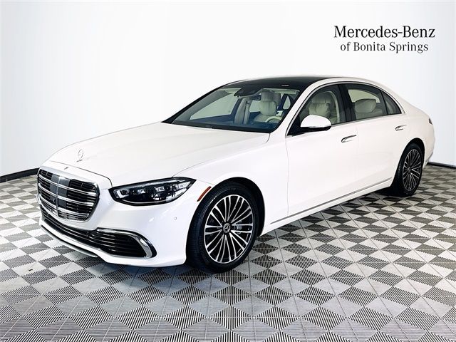 2021 Mercedes-Benz S-Class 580