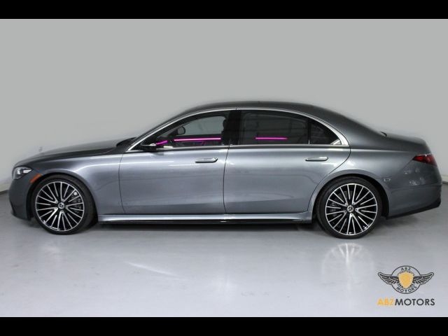 2021 Mercedes-Benz S-Class 580