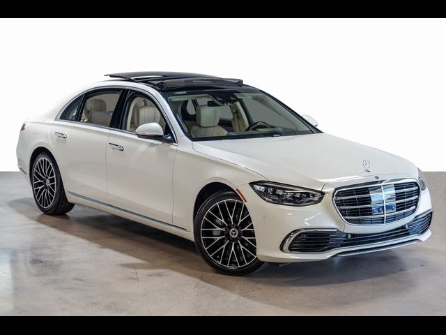 2021 Mercedes-Benz S-Class 580