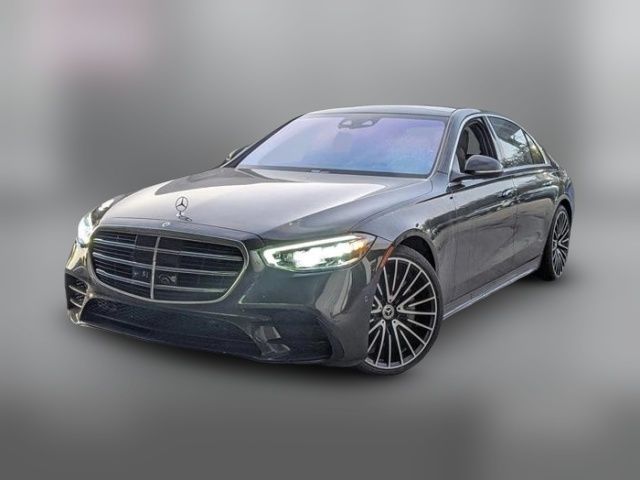 2021 Mercedes-Benz S-Class 580