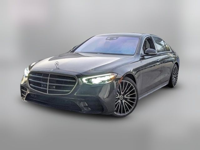 2021 Mercedes-Benz S-Class 580