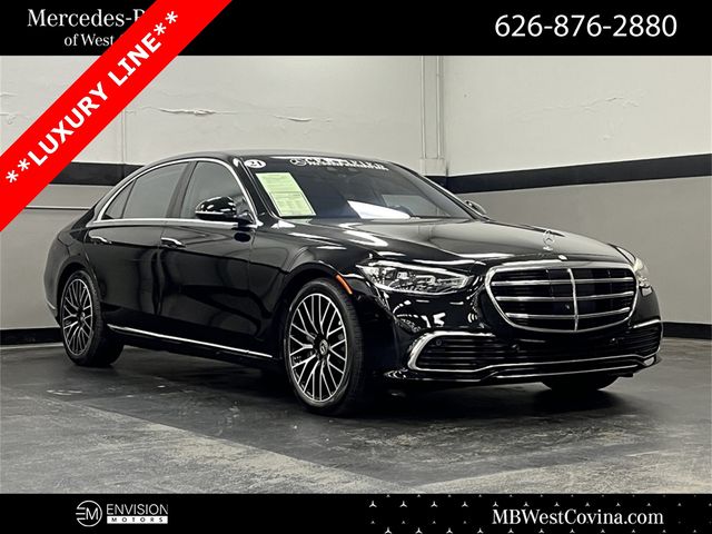 2021 Mercedes-Benz S-Class 580