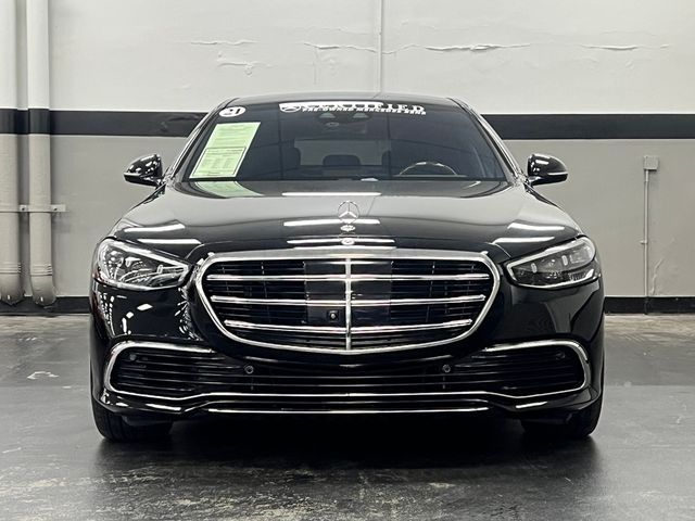 2021 Mercedes-Benz S-Class 580