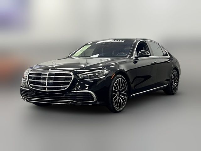 2021 Mercedes-Benz S-Class 580