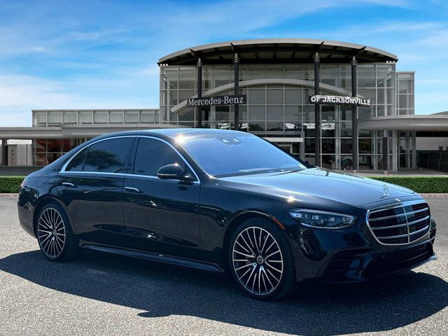 2021 Mercedes-Benz S-Class 580