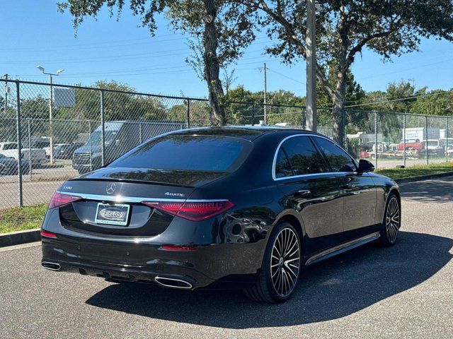 2021 Mercedes-Benz S-Class 580