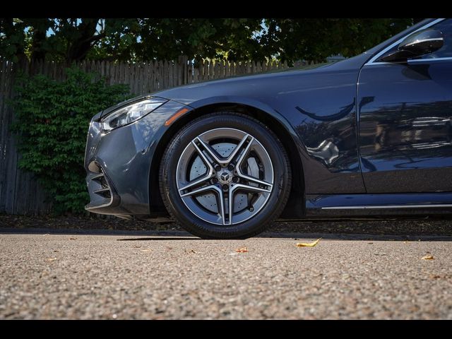 2021 Mercedes-Benz S-Class 580