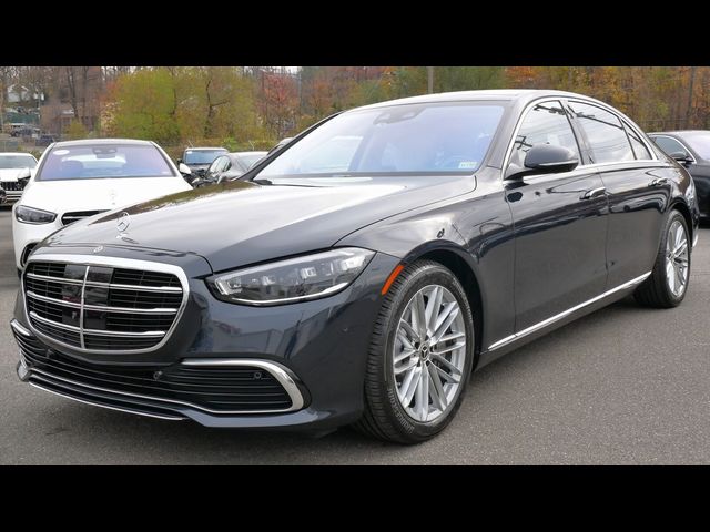 2021 Mercedes-Benz S-Class 580