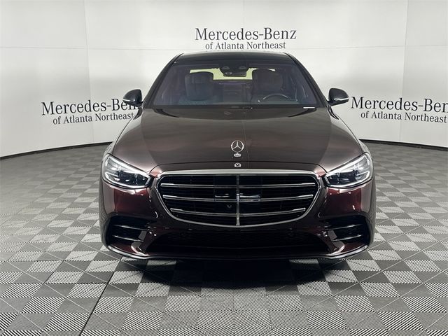 2021 Mercedes-Benz S-Class 580