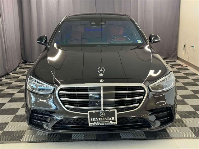 2021 Mercedes-Benz S-Class 580