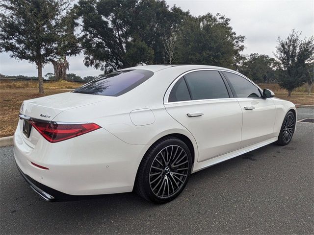 2021 Mercedes-Benz S-Class 580