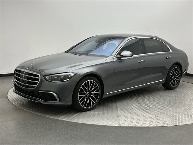 2021 Mercedes-Benz S-Class 580