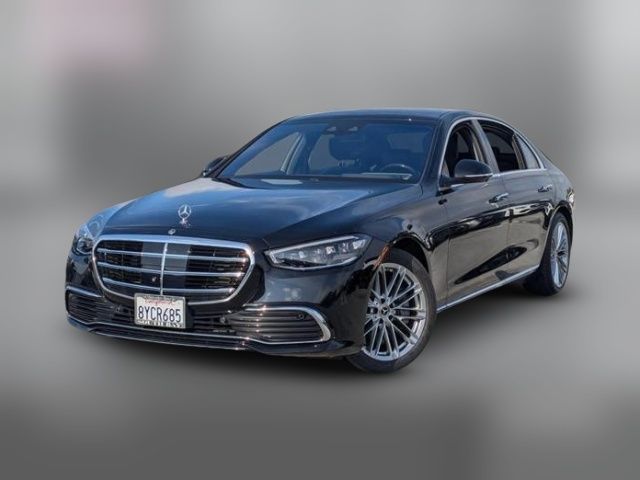 2021 Mercedes-Benz S-Class 580