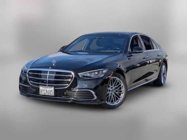 2021 Mercedes-Benz S-Class 580