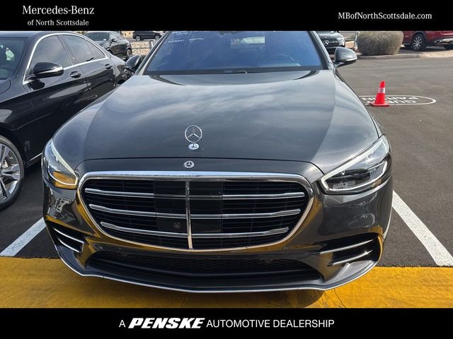 2021 Mercedes-Benz S-Class 580