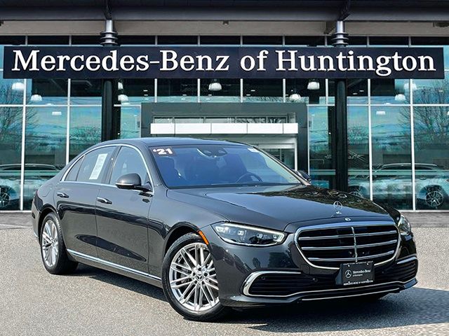 2021 Mercedes-Benz S-Class 580