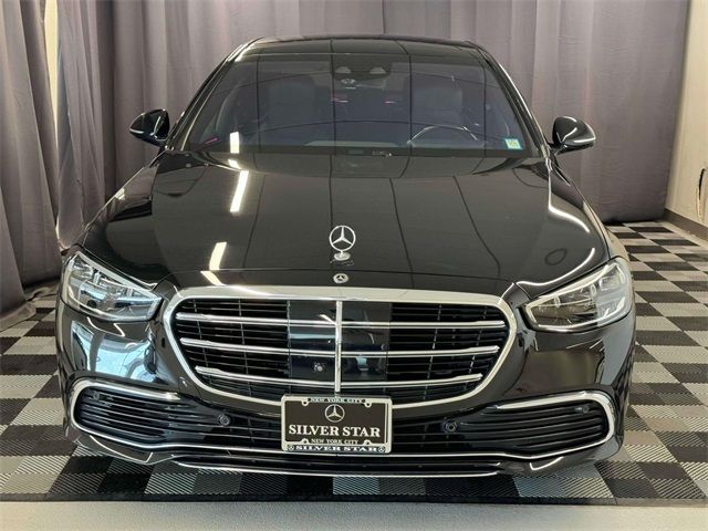 2021 Mercedes-Benz S-Class 580