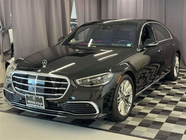 2021 Mercedes-Benz S-Class 580