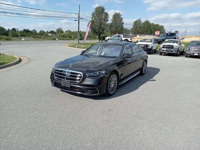 2021 Mercedes-Benz S-Class 580