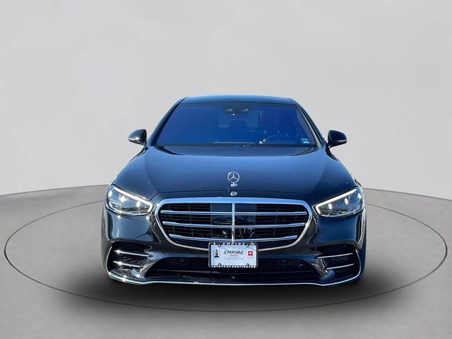 2021 Mercedes-Benz S-Class 580