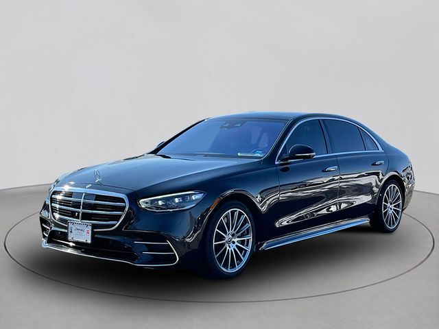 2021 Mercedes-Benz S-Class 580