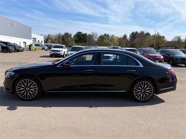 2021 Mercedes-Benz S-Class 580