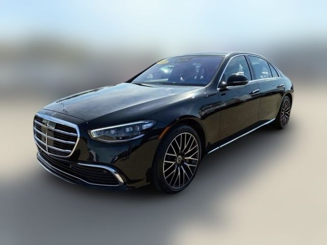 2021 Mercedes-Benz S-Class 580