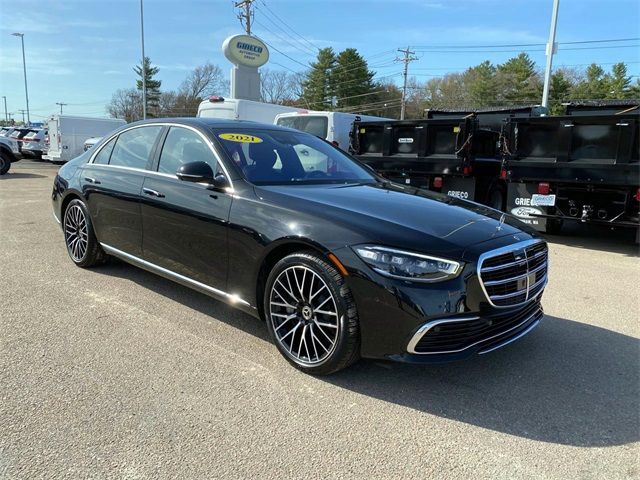 2021 Mercedes-Benz S-Class 580